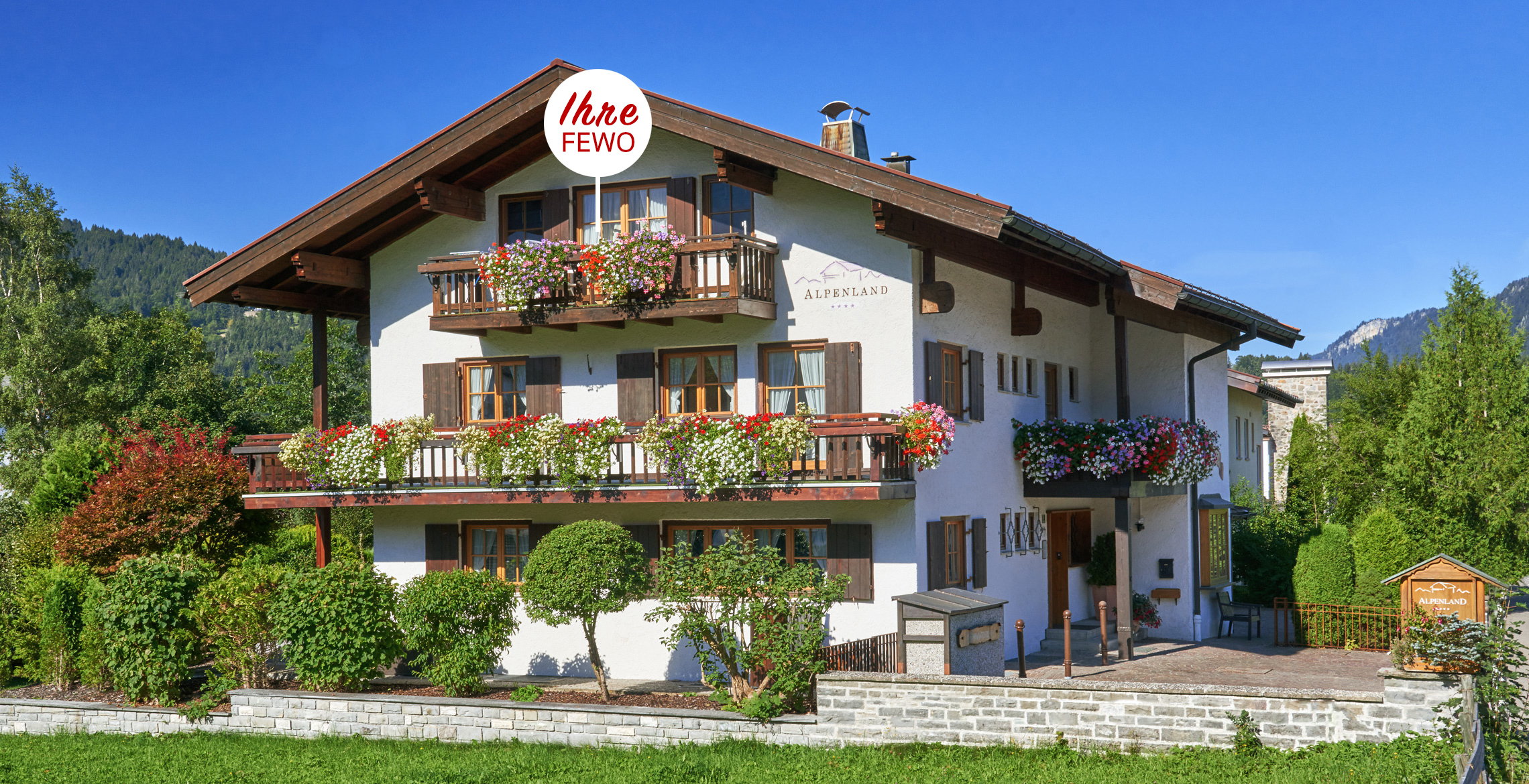 Lage im Haus