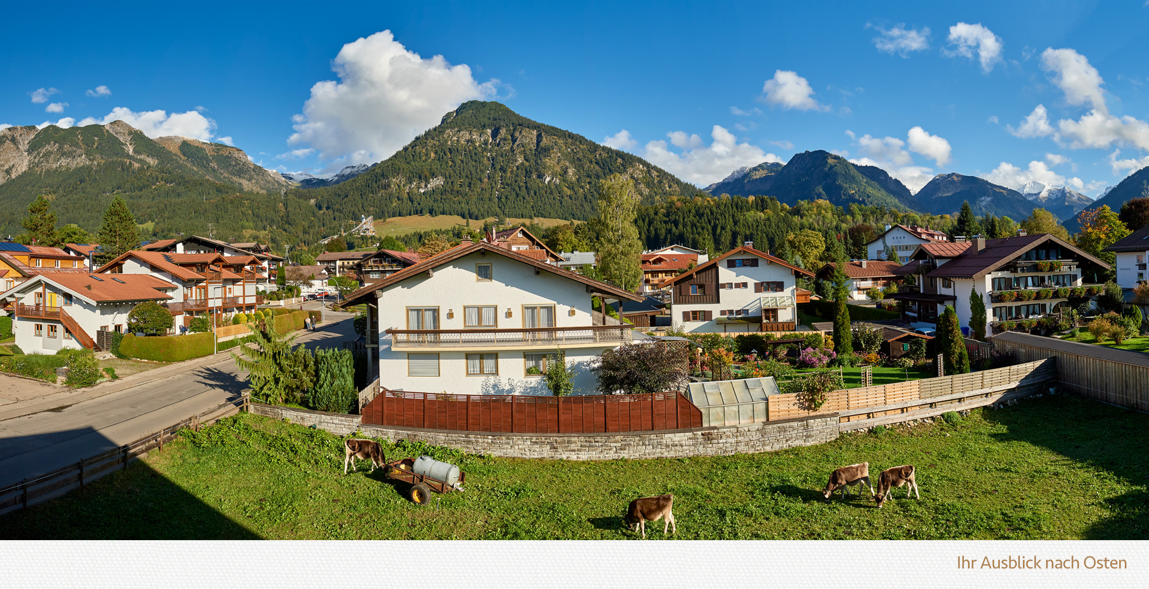 Ausblick nach Osten